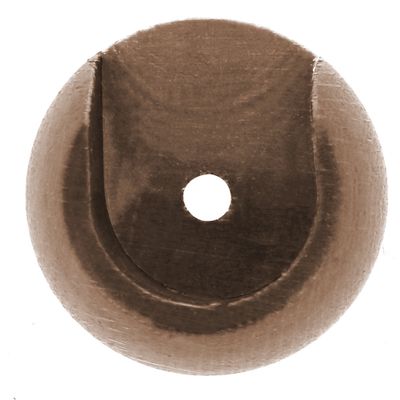 Naissance entre mur en bois diam 20mm Finition Chêne par 2 - MOBOIS