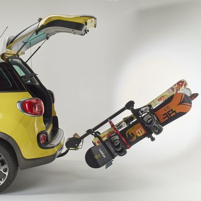 Porte ski et surf attelage MOTTEZ