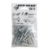 Chevilles Frapex M diamètre 6 x 30 mm tête fixe 5 mm par 20