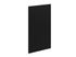 Porte pour meuble de cuisine Lotus noir mat 70 x 45 cm OFITRES