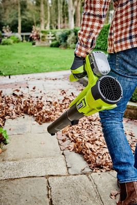 Souffleur de feuilles à batterie 18 V RY18BLA-0 RYOBI