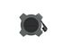 Mini enrouleur électrique 5m 4 prises noir/gris - LINK2HOME