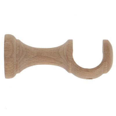 Support ouvert en bois diam 28 mm Finition Bois naturel - MOBOIS