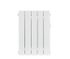 Radiateur à inertie sèche EDEN 1000W blanc horizontal - UNIV'R CHAUFFAGE