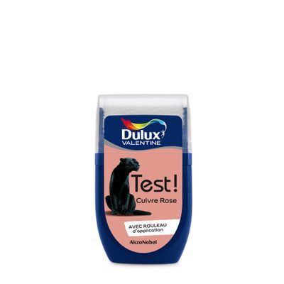 Testeur couleur Cuivre Rosé 30 mL - DULUX VALENTINE