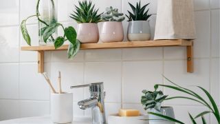 Nomenclature Etagère et tablette de salle de bains