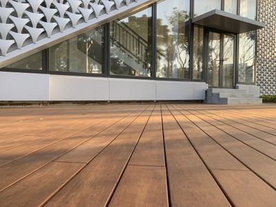 Lame de terrasse bambou CTECH - 20 x 137 x 1850 mm - HENRY TIMBER