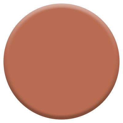 Peinture crème de couleur satin terre cuite 2,5 L - DULUX VALENTINE