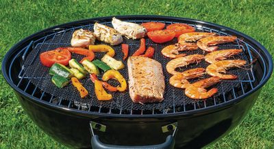 Grilles de barbecue découplables rondes diamètre 48 cm par 2 - SOMAGIC