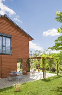 Lasure Haute Protection 8 ans satin pin d'oregon 125 ML V33