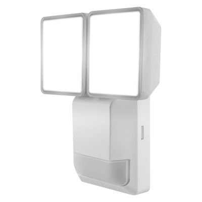 Projecteur éxtérieur LED détecteur de mouvements Endura Pro Spot Sensor blanc IP55 1500 lumens blanc neutre - LEDVANCE