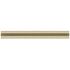Tringle à rideaux en métal 2.50 m diam 20 mm Finition Doré mat - MOBOIS