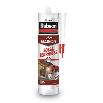 Mastic Sol & Terrasse Gris 280 ml RUBSON