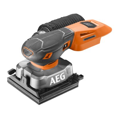 Ponceuse vibrante Brushless sans fil sans batterie 18V BFS18SBL-14-0 - AEG