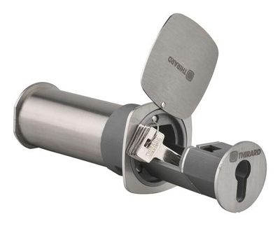 Boîte à clés à encastrer avec obturateur THIRARD