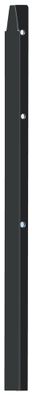 Piquet plastifié 2m TE 30mm anthracite TPG5 Ferro Bulloni