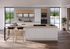 Façade pour demi-colonne de cuisine Ibiza blanche 130 x 40 cm OFITRES