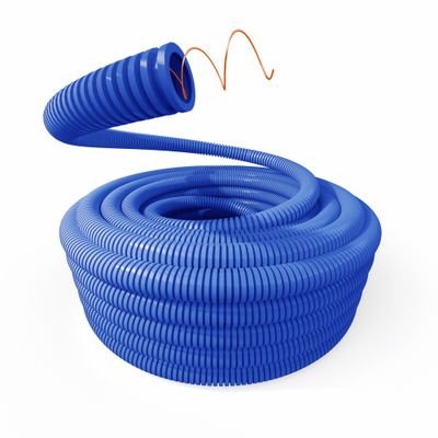 Gaine ICTA lubrifiée sans halogène bleue Ø16 mm longueur 100 m - PROFIFLEX