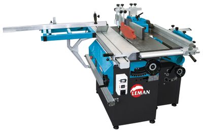 Combiné à bois 5 fonctions 3000 W COM250 - LEMAN