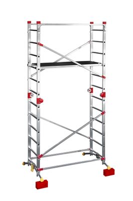 Echafaudage roulant multifonction aluminium CombiLot 5 HAILO