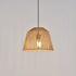 Suspension naturelle E27 60W Ø29 cm QUINTANA - COREP