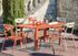 Table de jardin à rallonge EOS aluminium terra 130/180 x 80 cm, Livraison à domicile incluse - PROLOISIRS