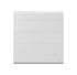 Radiateur connecté chaleur douce Radiasoft 1000 W blanc horizontal NOIROT