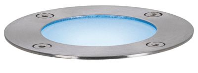Spot encastrable extérieur LED RGBW multicolore compatible ZigBee IP65 3,6W 374 lumens 24V - Plug & Shine PAULMANN