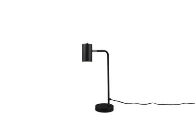 Lampe à poser GU10 Marley noir 5W - TRIO