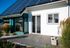 Fenêtre PVC blanc 2 vantaux oscillo-battant H.75 x l.120 cm CLOSY