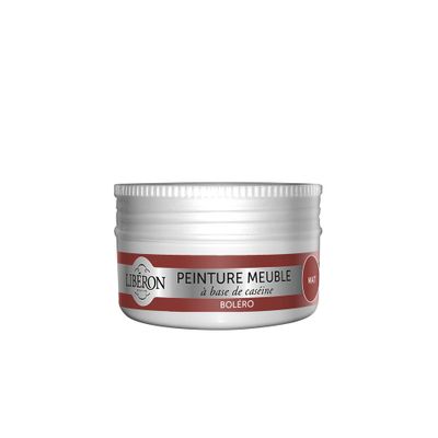 Peinture meuble bois à la caséine mat boléro 75 ml LIBERON