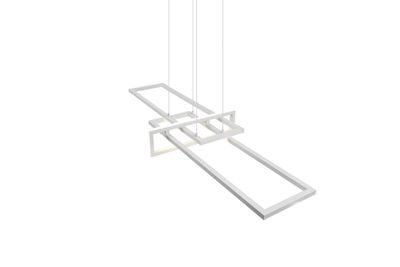 Suspension LED Salinas blanc 4400 lumens blanc neutre - TRIO