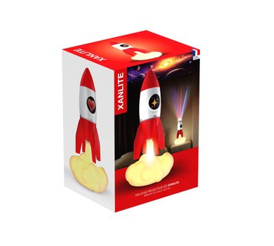 Projecteur veilleuse LED Starlite blanc - XANLITE