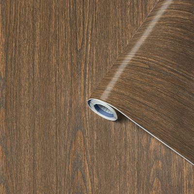 Adhésif décoratif effet bois chêne graine 2 x 0,45 m VENILIA