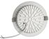 Spot LED encastrable salle de bain IP44 et BBC Ø198 mm Blanc - Cloud ARLUX