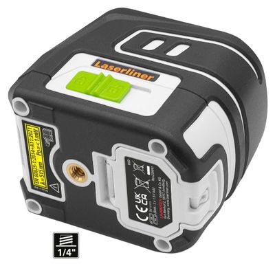 Laser croix verte GX Set 300 cm - LASERLINER