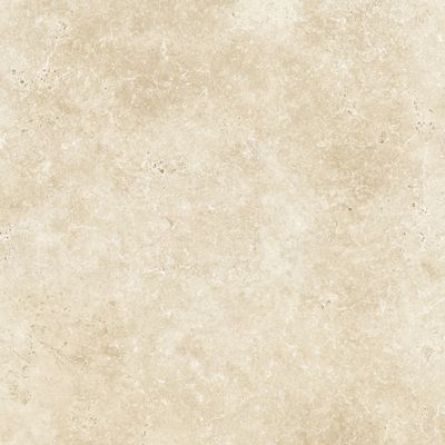 Carrelage sol intérieur effet travertin beige TRAVIA ép 7,4 mm 60,4 x 60,4 cm paquet de 1,46 m² ERMES