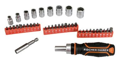 Coffret de serrage de 41 pièces FISCHER DAREX