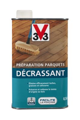 Décrassant pour parquet 0,5 L - V33