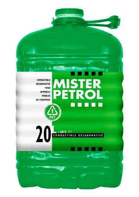 Combustible poêle à pétrole Mister 20l
