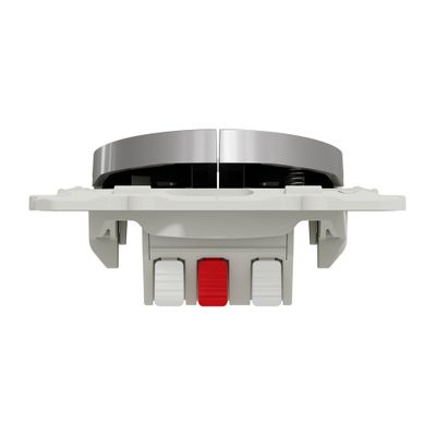 Interrupteur va-et-vient et bouton poussoir aluminium - Odace 2011 SCHNEIDER ELECTRIC