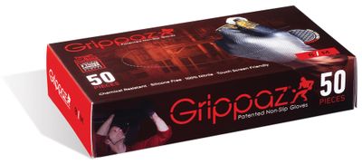 Boite de 50 gants en nitrile taille 9 GRIPPAZ