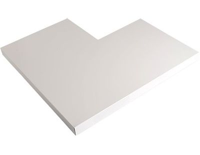 ANGLE COUVERTINE ALU BLANC