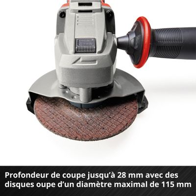 Meuleuse 115 TE-AG 18 2LI SOLO - EINHELL