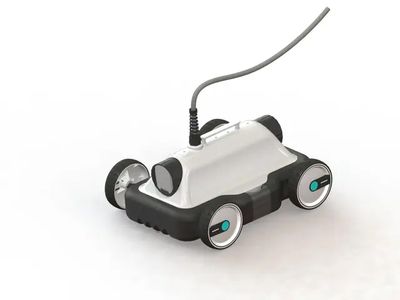 Robot aspirateur piscine Mia - nettoyage fond plat - 28 m² BESTWAY
