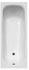 Baignoire Easy bath acrylique blanche L 1400 x P 700 mm BALNEO