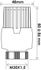 Tête de radiateur thermostatique haute performance à dilatation de liquide VT0,5 - SOMATHERM