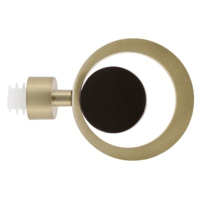 Embout déco atrium en métal diam 20 mm Finition Doré - MOBOIS