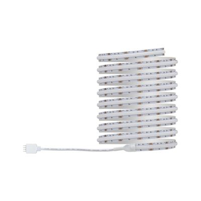 Ruban LED COB 3m prêt à l'emploi multicolore avec télécommande 22W 12V SIMPLED PAULMANN