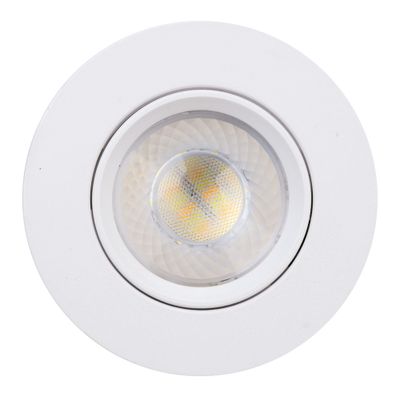 Spot LED encastrable dimmable orientable Blanc - Iris ARIC